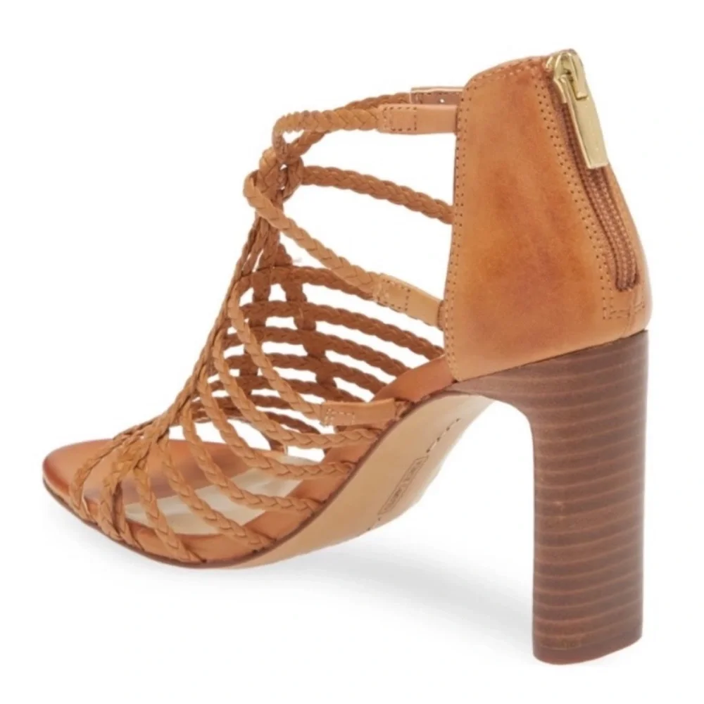 NWOT VINCE CAMUTO Ariah Strappy Sandal Heels - Picture 3 of 14